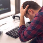 Stressed programmer
